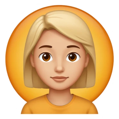 human laying down sticker