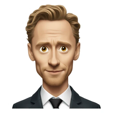 tom hiddleston  sticker