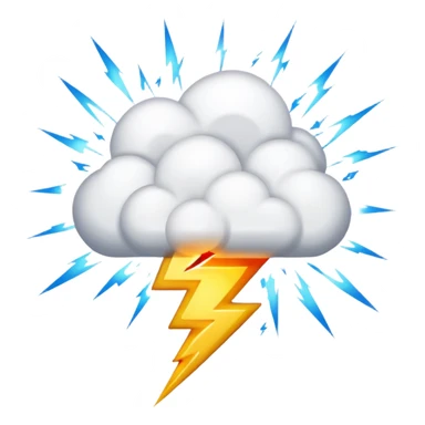 Thunder Flash sticker