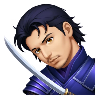 Mystic Samurai sticker