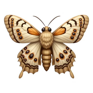Moths  sticker