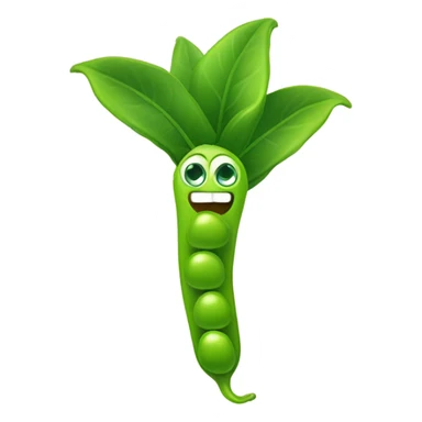 Peashooter sticker