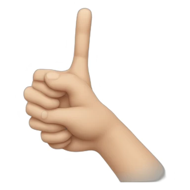 hand-holding-gyun-pointing-at-viewer sticker