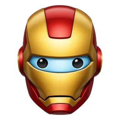 Ironman emoji sticker