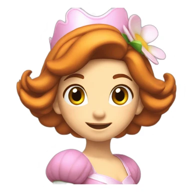 Princess Daisy from Mario Kart sticker