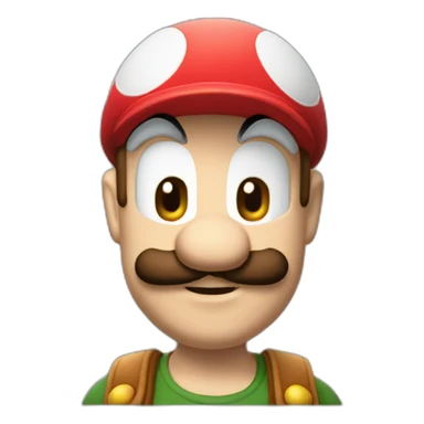 Super Mario Bros sticker
