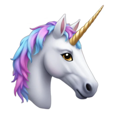 unicorn colorful2 sticker