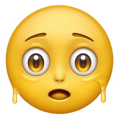 overstimulated yellow standard emoji overwhelmed  sticker