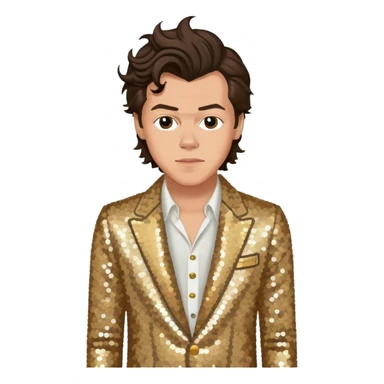 Harry Styles during Love on tour sticker