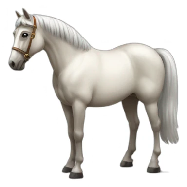 Cheval parisien sticker