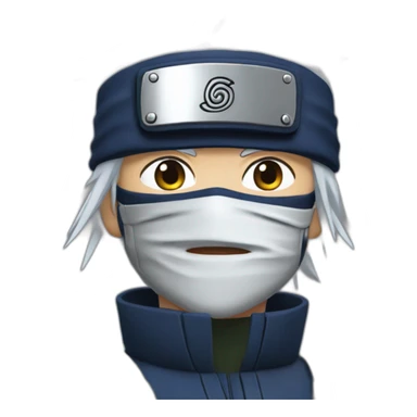 Kakashi-atake sticker
