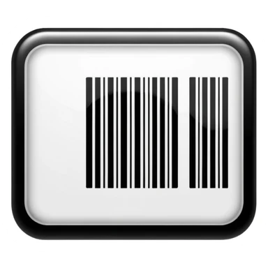 Barcode label sticker