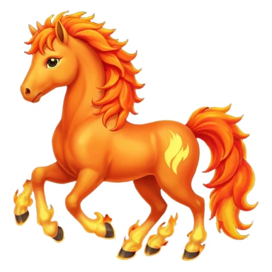firehorse sticker