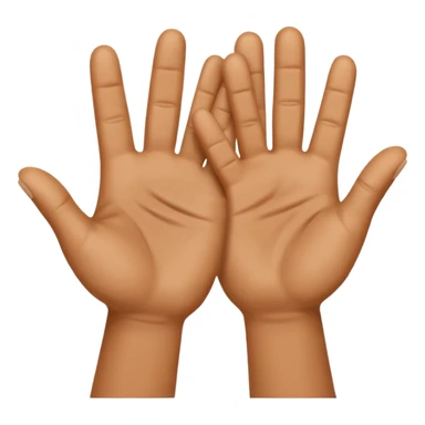 clapping hands sticker