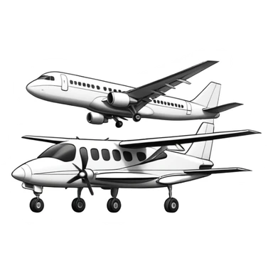 car with an airplain drawing sticker