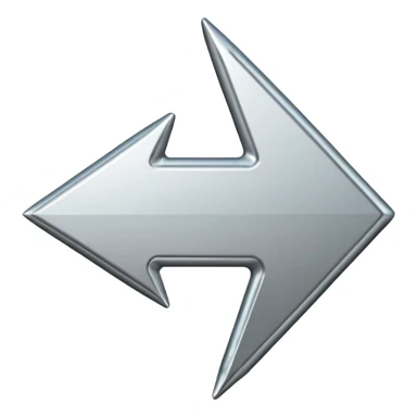 flecha para esquerda sticker