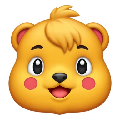 Pookie sticker sticker