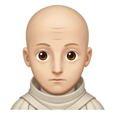 Carthusian monk sticker