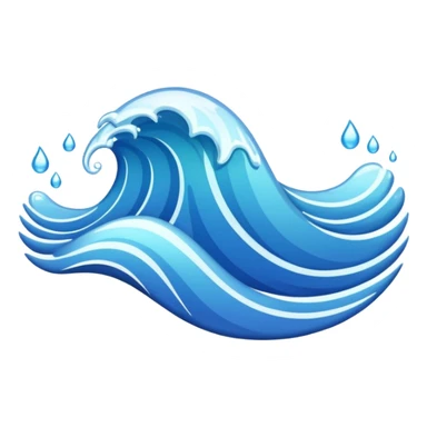 Wave Ripples sticker