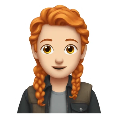 Ellie darcy alden ginger sticker