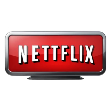 Netflix logo sticker