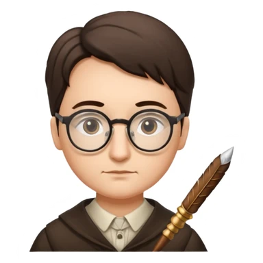 writer with props

 sticker