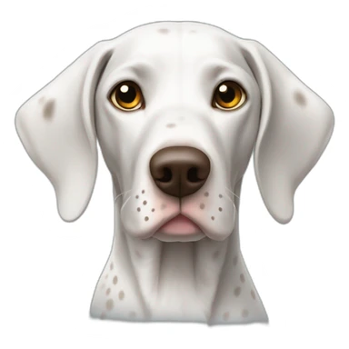 white german shorthaired pointer sticker
