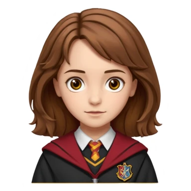 Hermione Granger from Harry Potter sticker