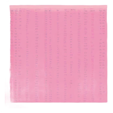a time table pink aesthetic sticker