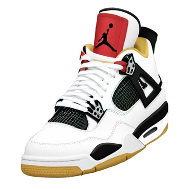 Jordan 4 sticker