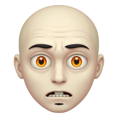 possessed guy sticker