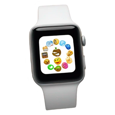  apple watch on the hand sticker