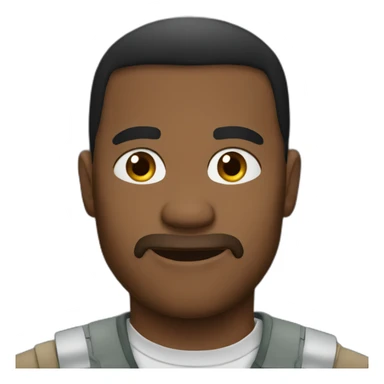 yomi denzel face sticker