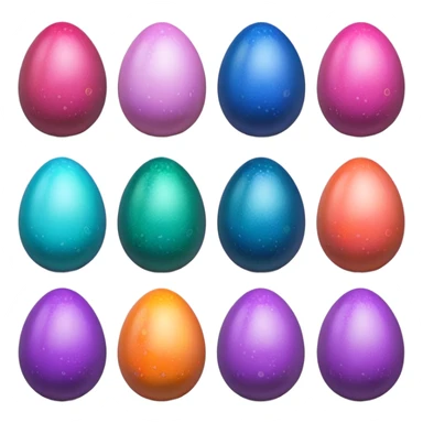 Secret dragon eggs sticker