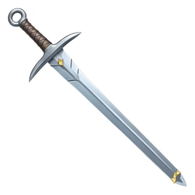 Crafting sword sticker