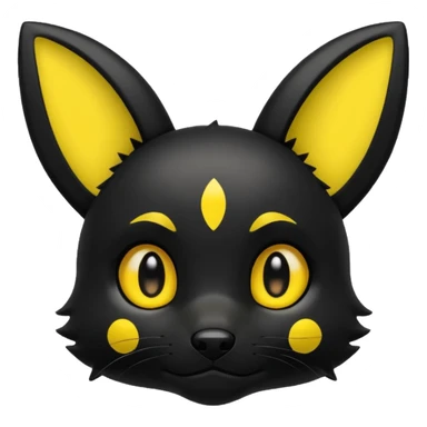 umbreon emoji sticker