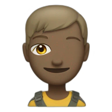 Na’Vi from Avatar sticker