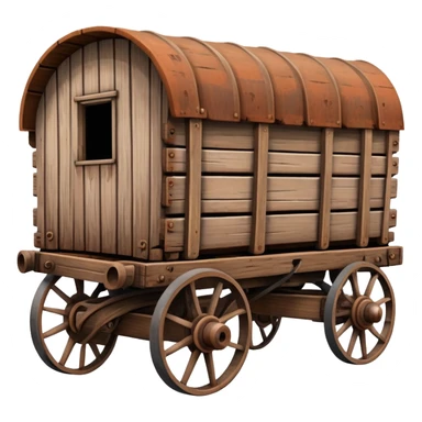 freight wagon sticker