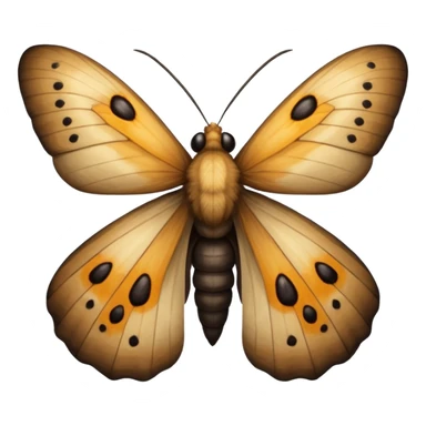 Moths sticker