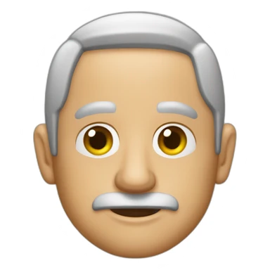 Fort Boyard's Father Fourras emoji sticker