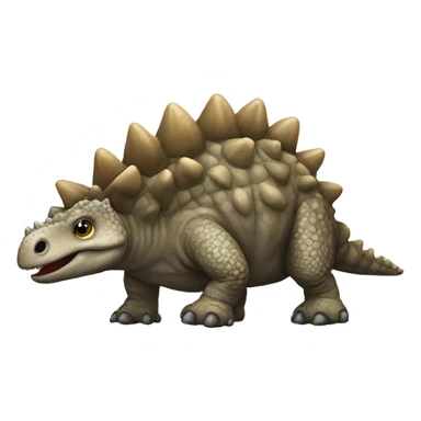 ankylosaurus sticker