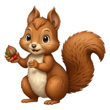 Squirrel (Animals) sticker