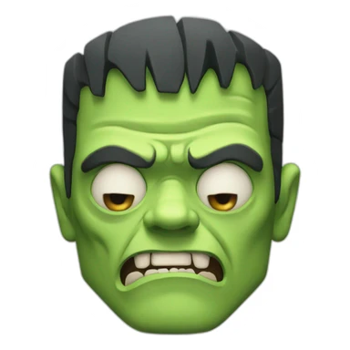 epic Frankenstein sticker