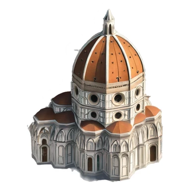 Santa Maria di Fiore church sticker