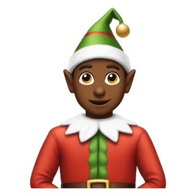 Elf on the shelf  sticker