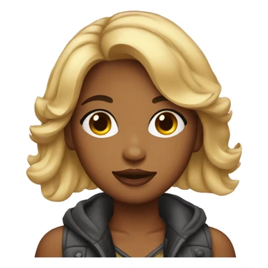 girl influencer sticker