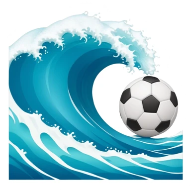 blue wave curacao fifa sticker