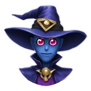 Yugioh dark magician sticker