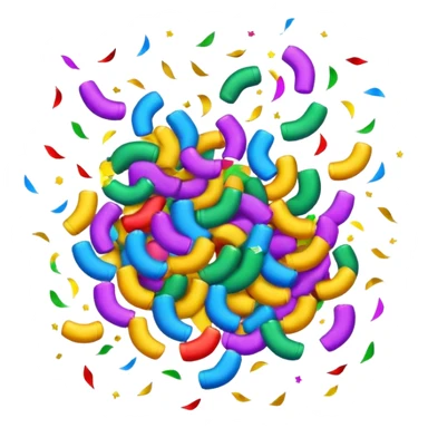 CARNAVAL  SERPENTINA sticker