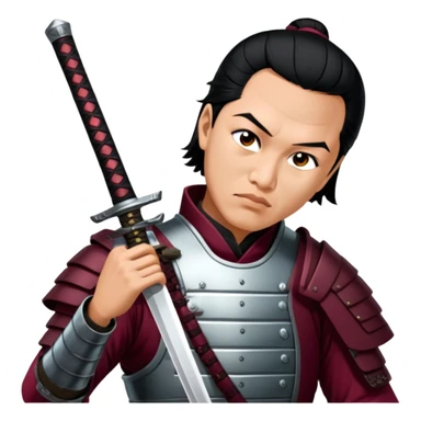 Resolute Samurai sticker